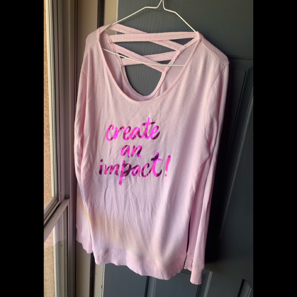 Xersion brand girls pullover top, size 20.5 plus